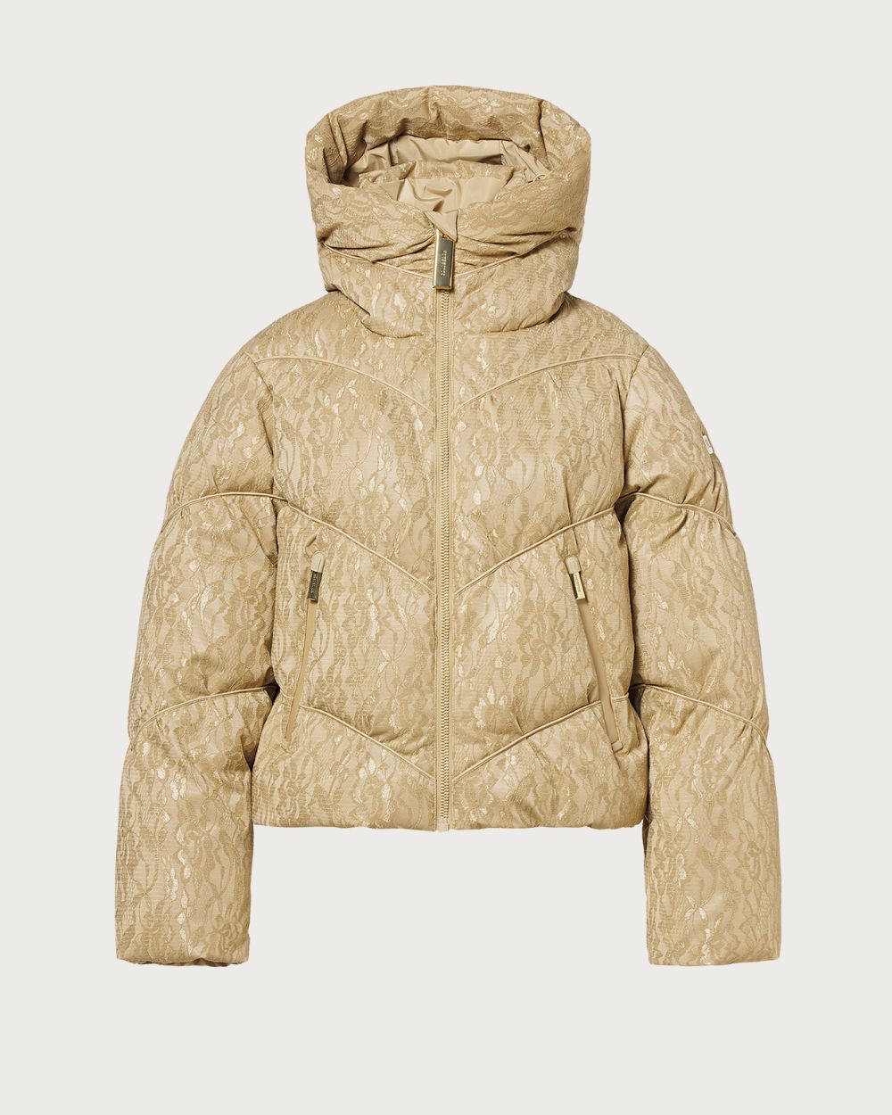 Womens Goldbergh Fiora Ski Jacket - Caramello Jackets Goldbergh 36 INTL / 8 AU 