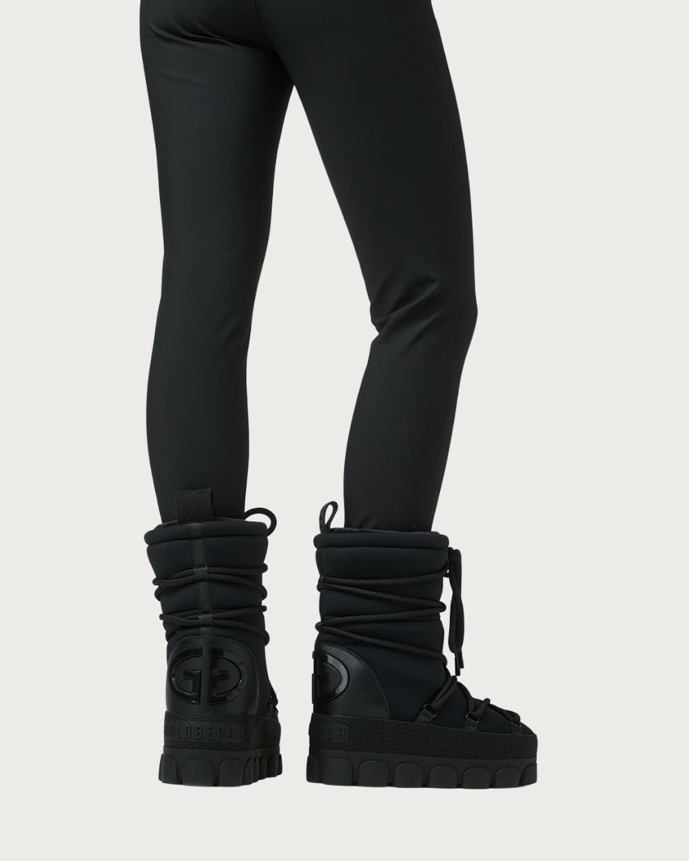 Womens Goldbergh Frederica High Snowboot - Black Footwear Goldbergh 
