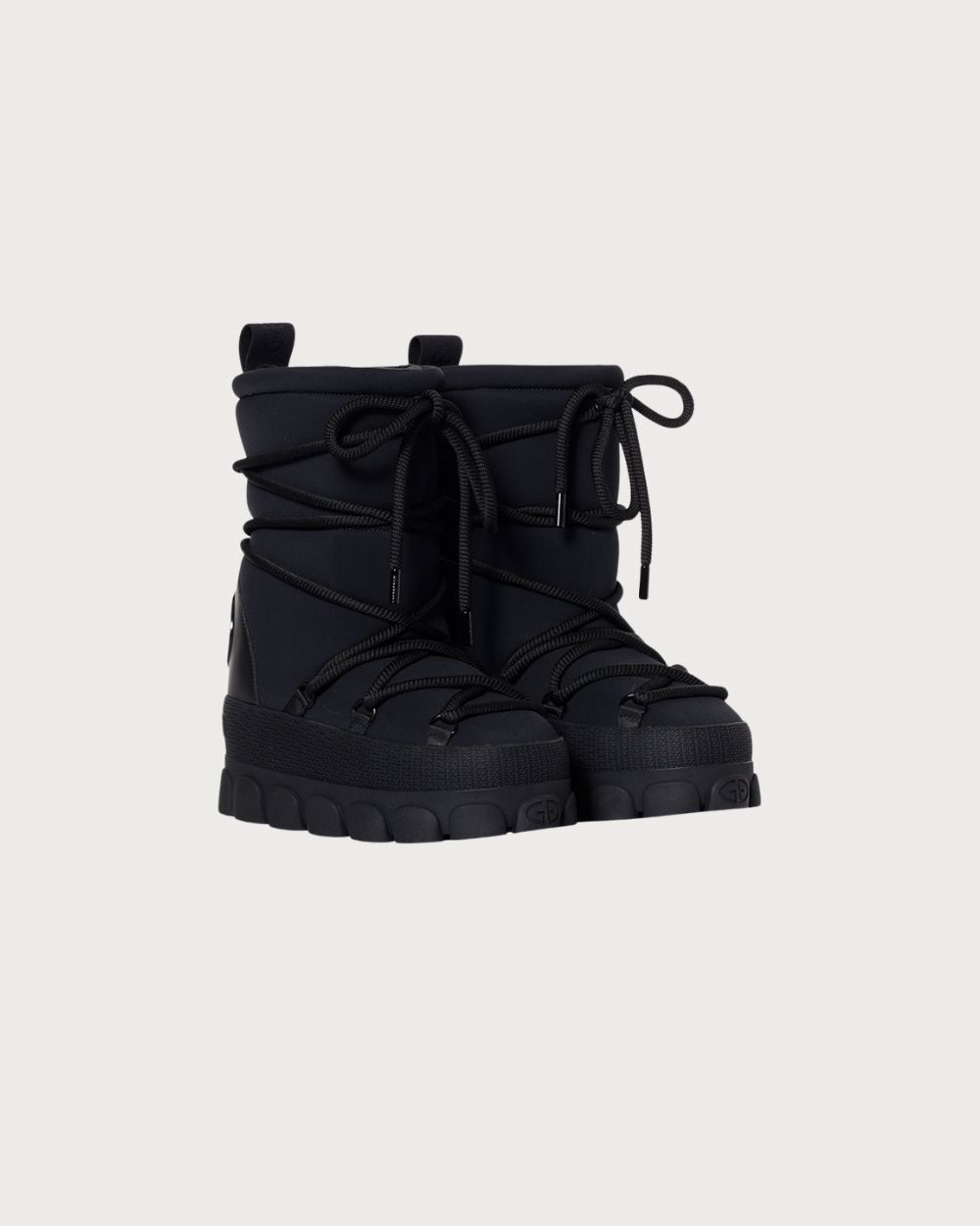 Womens Goldbergh Frederica High Snowboot - Black Footwear Goldbergh EU 37-38 
