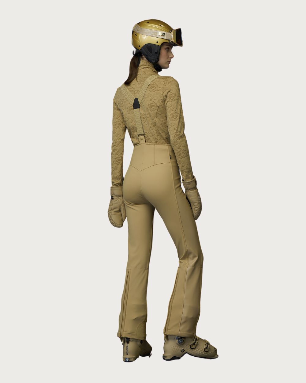 Womens Goldbergh Fuego Pant - Caramello Pants Goldbergh 