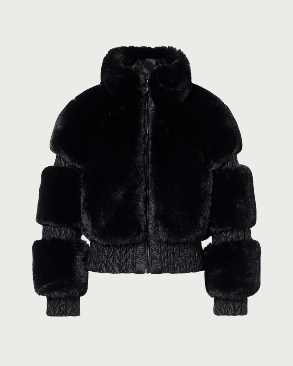 Womens Goldbergh Furry Jacket - Black Jackets Goldbergh 36 INTL / 8 AU 