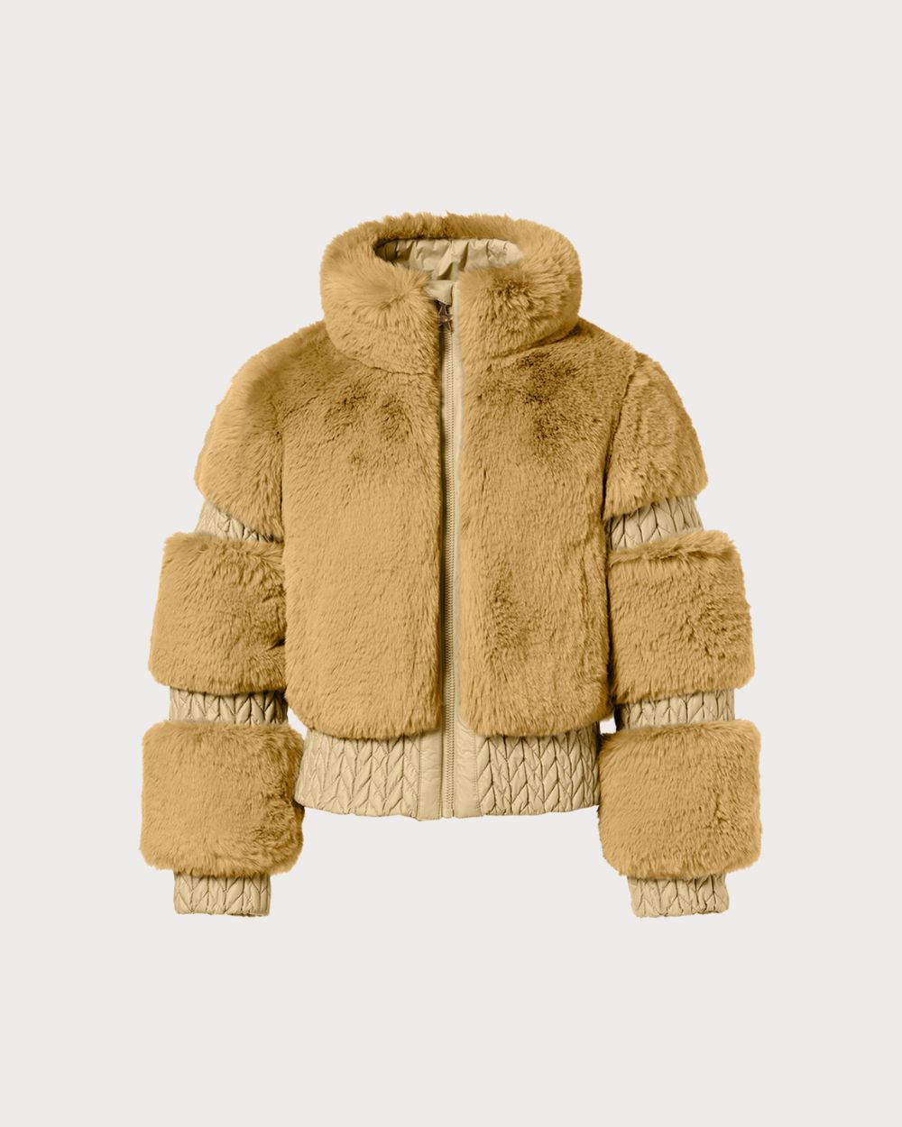 Womens Goldbergh Furry Jacket - Lark Jackets Goldbergh 