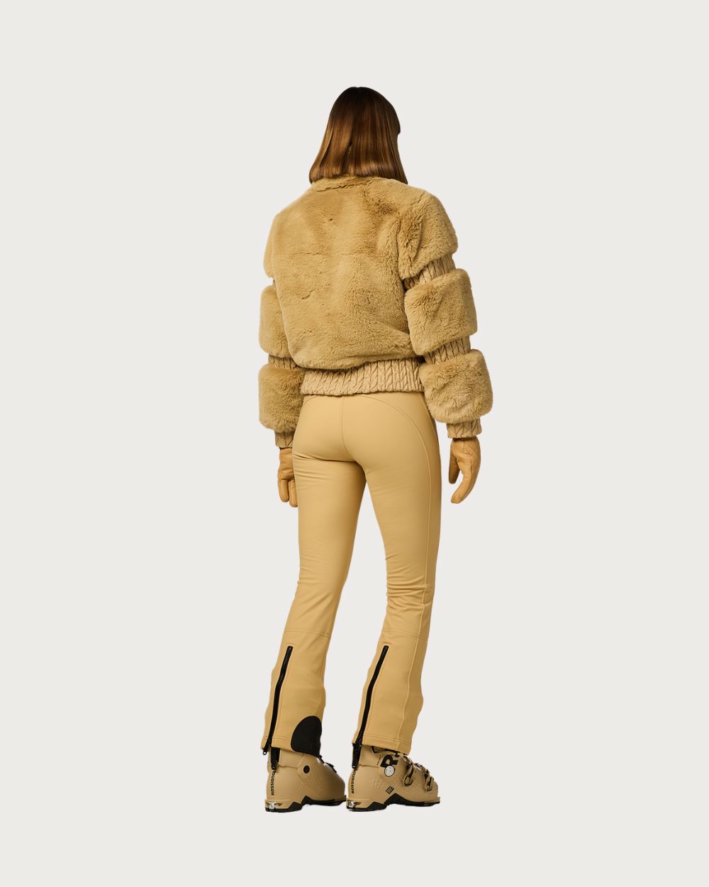 Womens Goldbergh Furry Jacket - Lark Jackets Goldbergh 