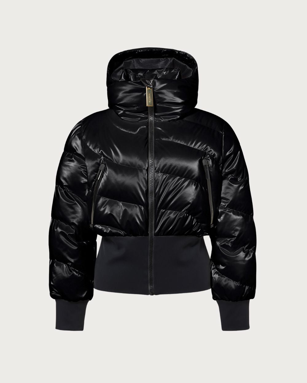 Womens Goldbergh Fusilli Ski Jacket - Black Jackets Goldbergh 36 INTL / 8 AU 
