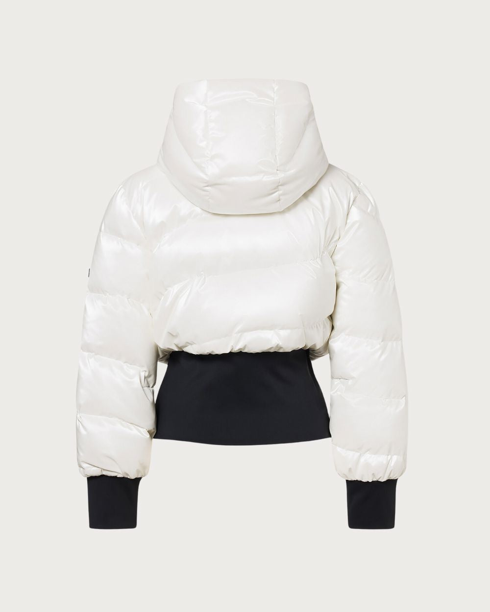 Womens Goldbergh Fusilli Ski Jacket - Creme Jackets Goldbergh 