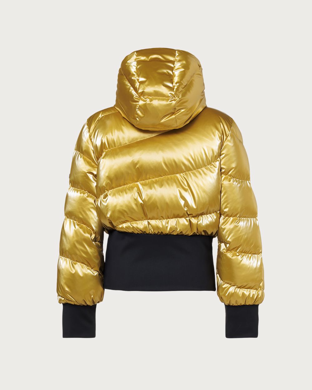 Womens Goldbergh Fusilli Ski Jacket - Rich Gold Jackets Goldbergh 