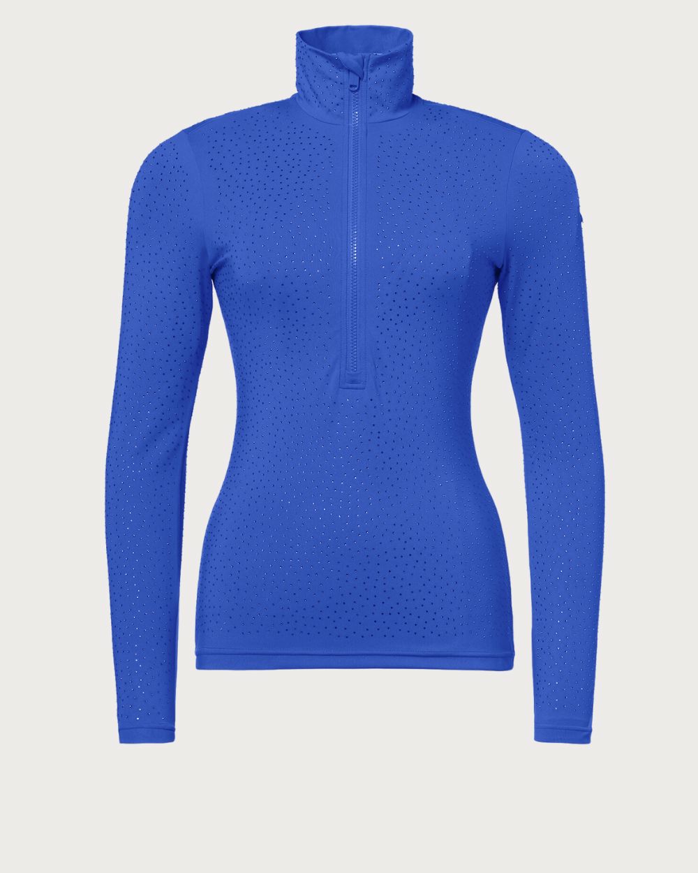 Womens Goldbergh Gianna Ski Pully - Dazzling Blue Thermals Goldbergh XXS INTL / 4 AU 