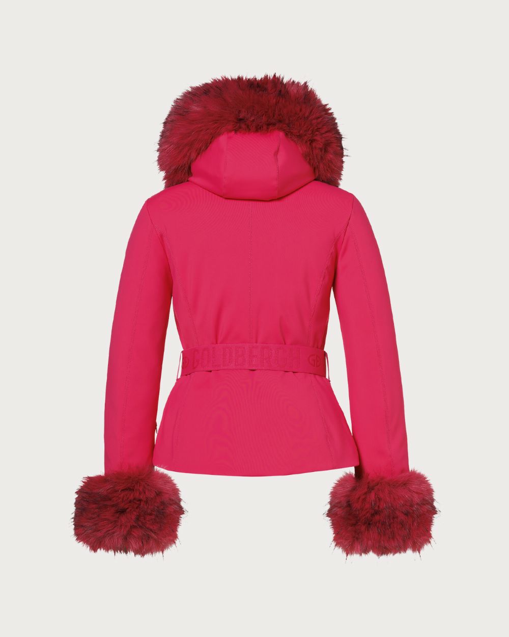 Womens Goldbergh Giselle Faux Border Jacket - Italian Rose Jackets Goldbergh 