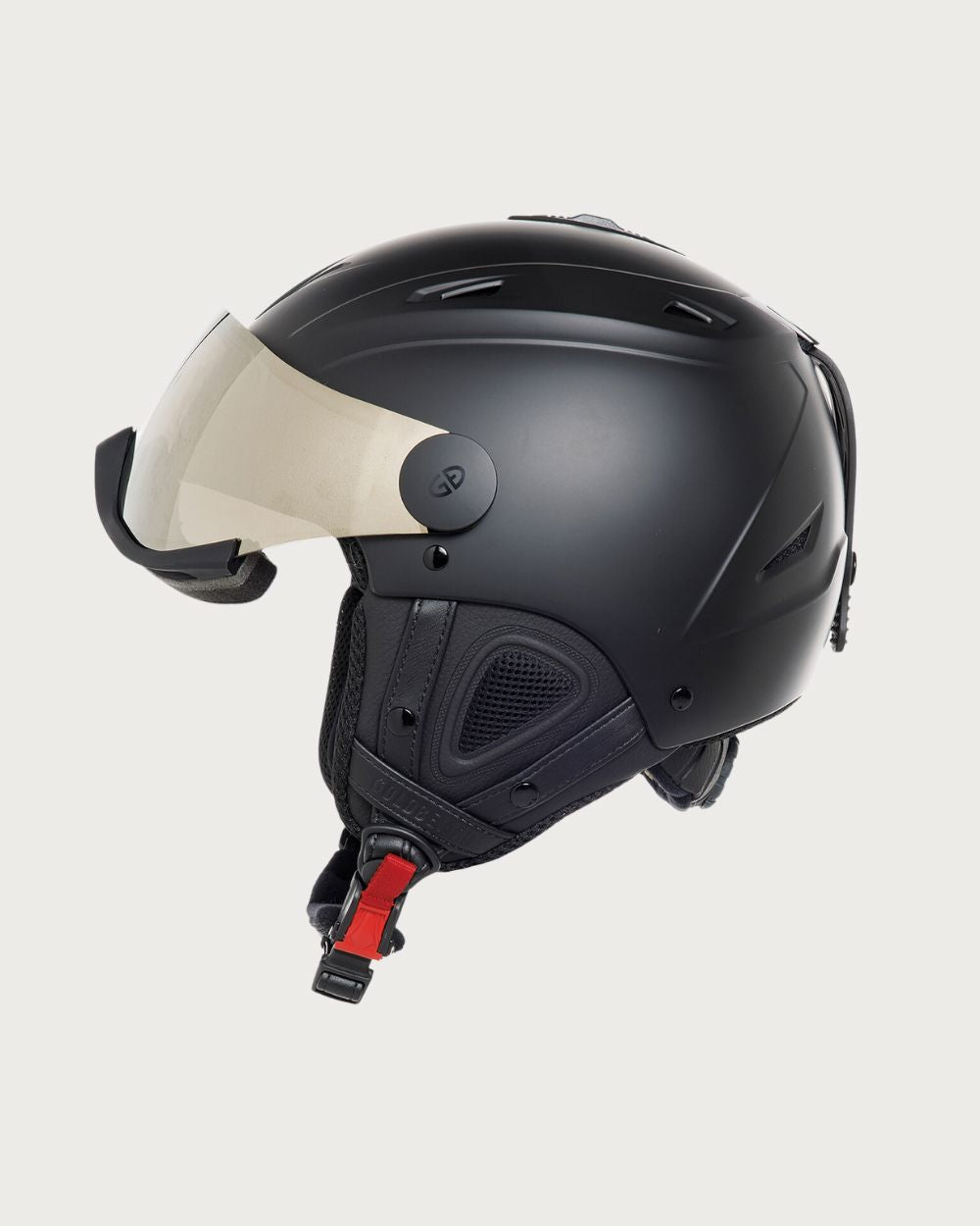 Womens Goldbergh Glam Helmet Visor - Black Helmets Goldbergh 