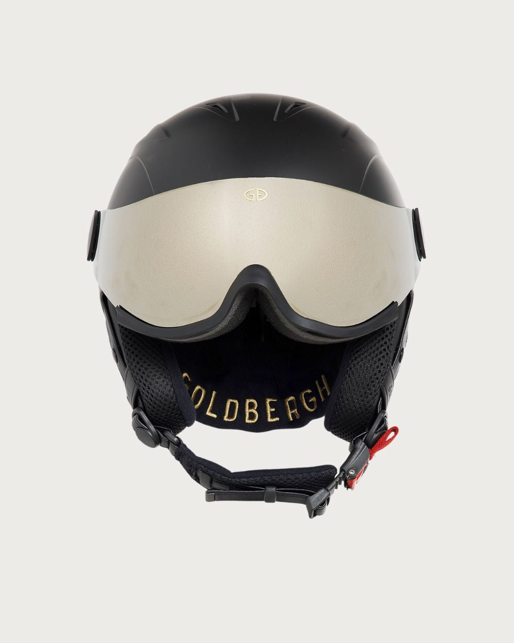 Womens Goldbergh Glam Helmet Visor - Black Helmets Goldbergh XXS - XS (52-54 CM) 
