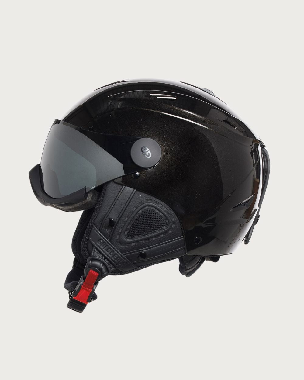 Womens Goldbergh Glitz Helmet Visor - Black Helmets Goldbergh 