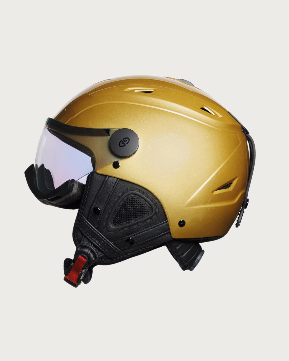Womens Goldbergh Glitz Helmet Visor - Rich Gold Helmets Goldbergh 