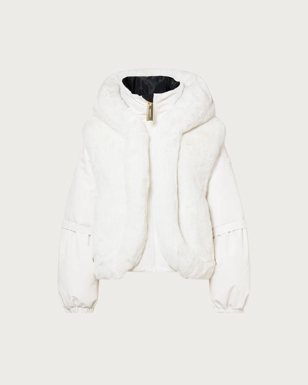 Womens Goldbergh GOLD Amore Ski Jacket - Cream Jackets Goldbergh 