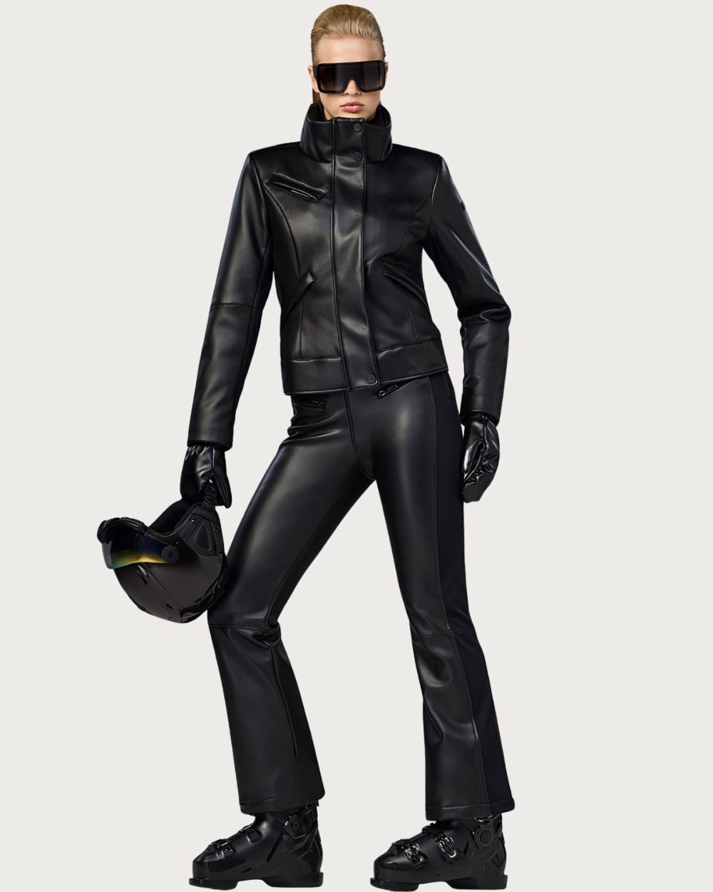 Womens Goldbergh GOLD Aruku Jacket - Black Jackets Goldbergh 