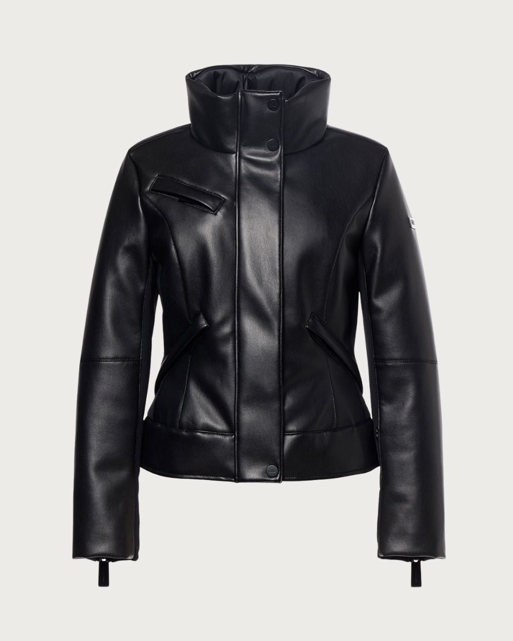 Womens Goldbergh GOLD Aruku Jacket - Black Jackets Goldbergh 