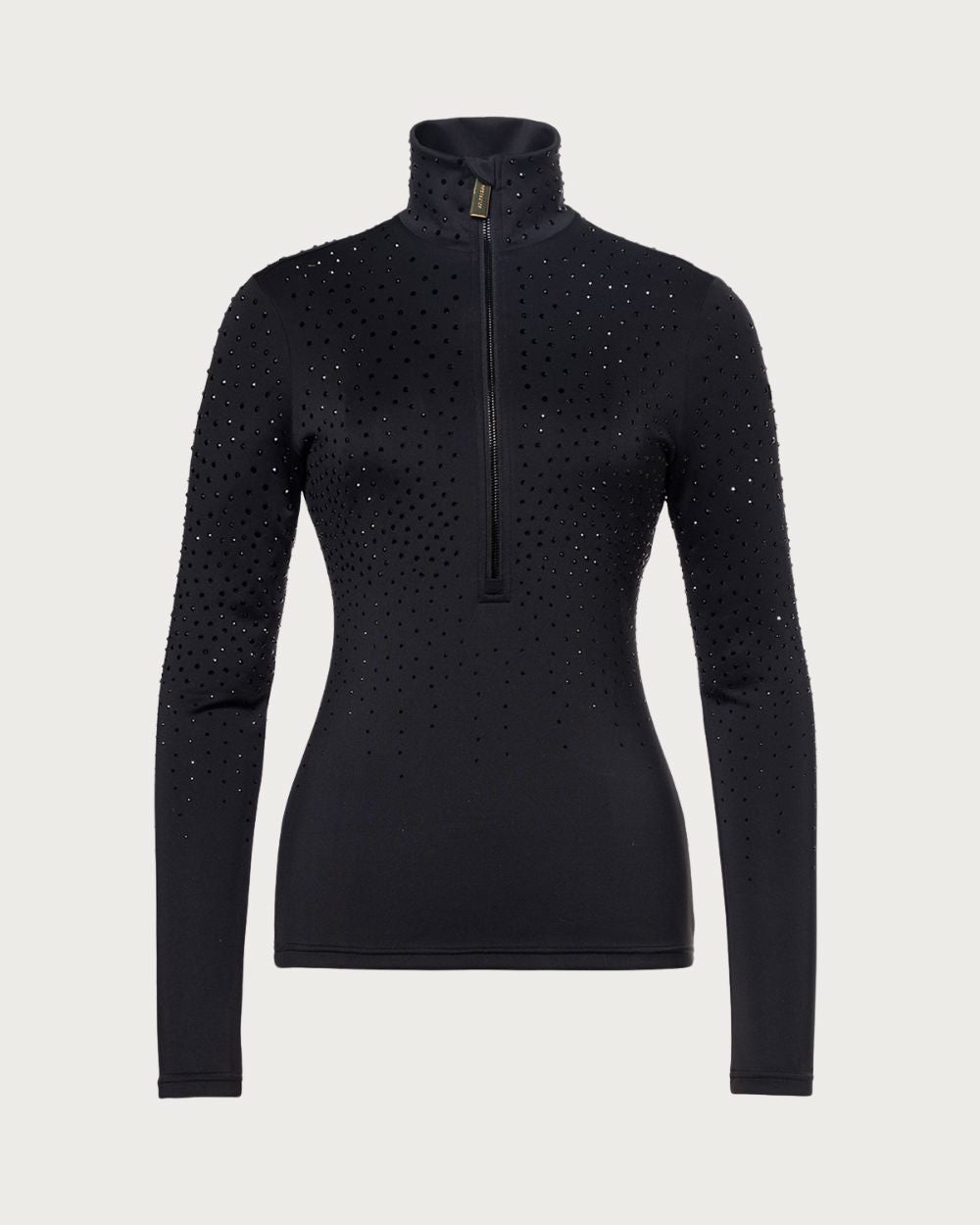 Womens Goldbergh GOLD Hane Ski Pully - Black Thermals Goldbergh XS / AU 6 