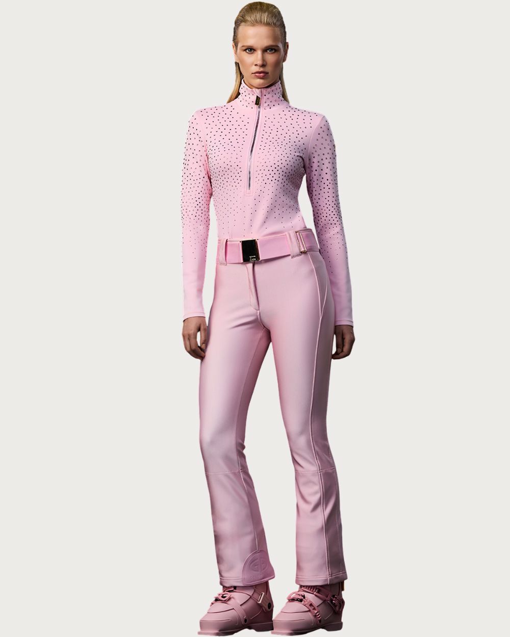 Womens Goldbergh GOLD Hane Ski Pully - Fairy Tale Thermals Goldbergh 