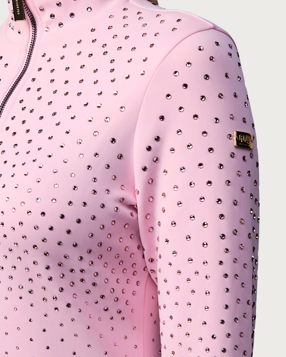 Womens Goldbergh GOLD Hane Ski Pully - Fairy Tale Thermals Goldbergh 
