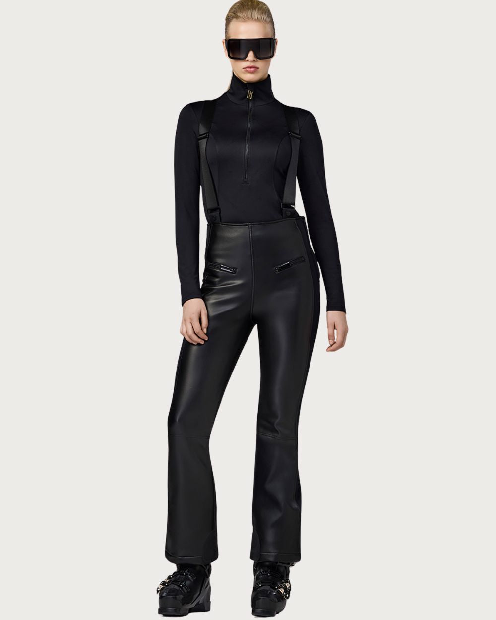 Womens Goldbergh GOLD Hashiru Pant - Black Pants Goldbergh 