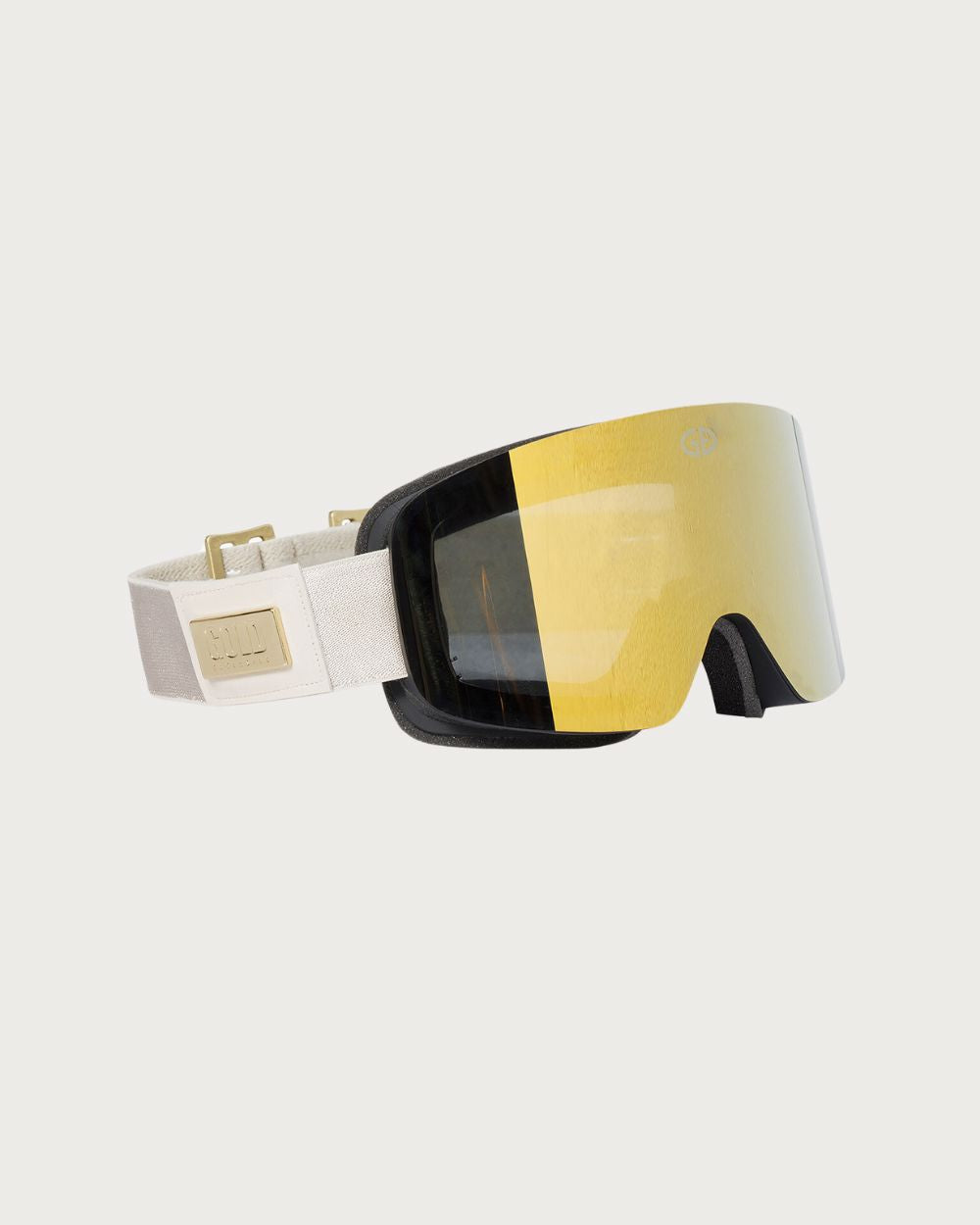 Womens Goldbergh GOLD Leila Goggle - Gold Goggles Goldbergh 