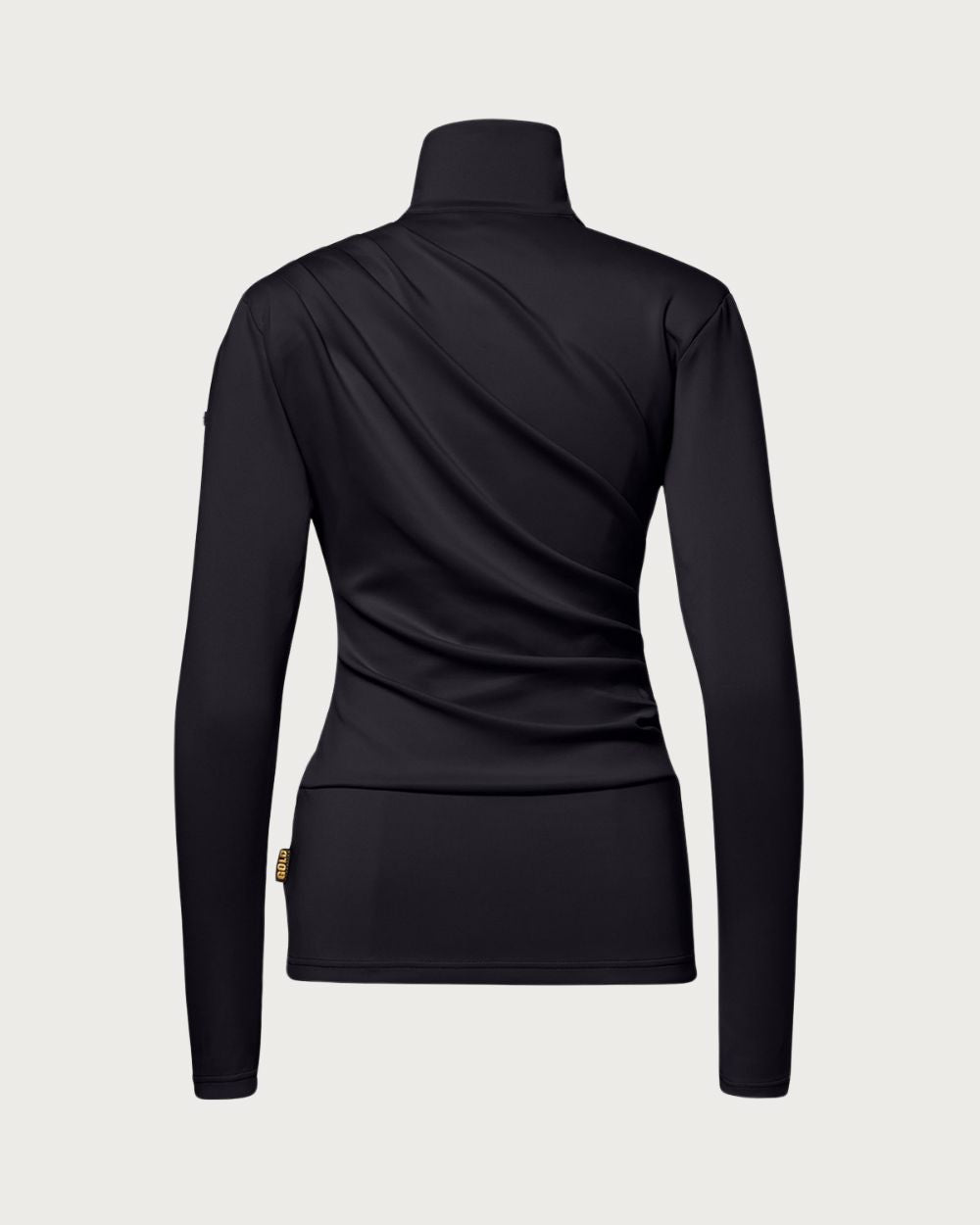Womens Goldbergh GOLD Minira Ski Pully - Black Thermals Goldbergh 