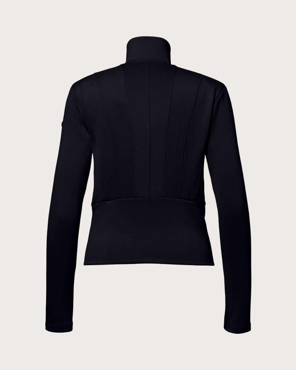 Womens Goldbergh Gold Mirai Full Zip Cardigan - Black Thermals Goldbergh 