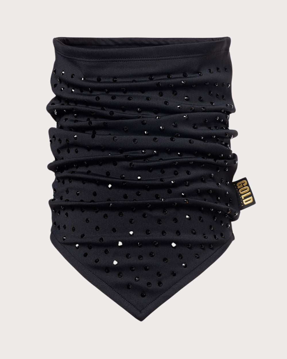 Womens Goldbergh GOLD Misiko Neckwarmer - Black Neckwarmers Goldbergh 