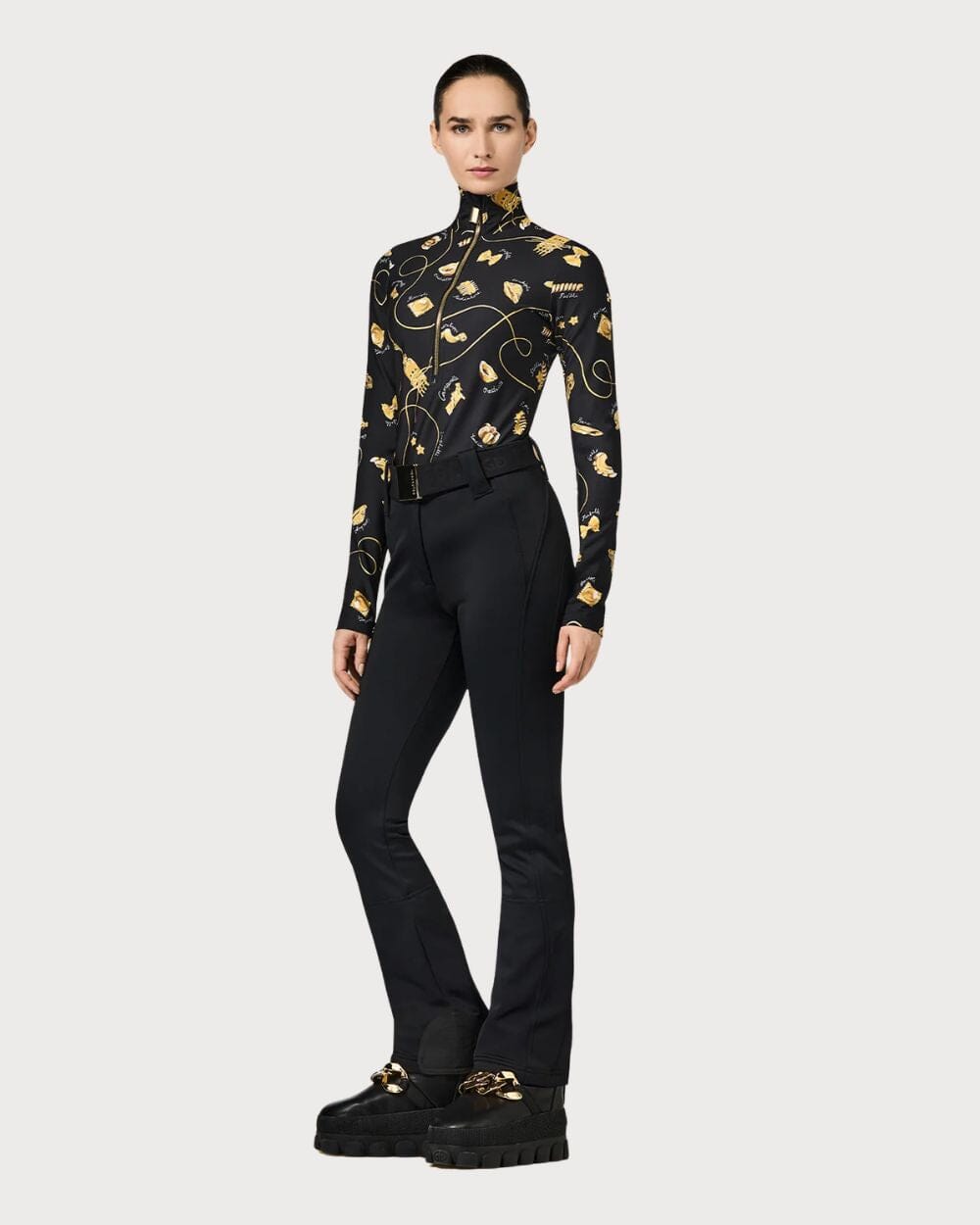 Womens Goldbergh GOLD Pippa Pant - Black Pants Goldbergh 