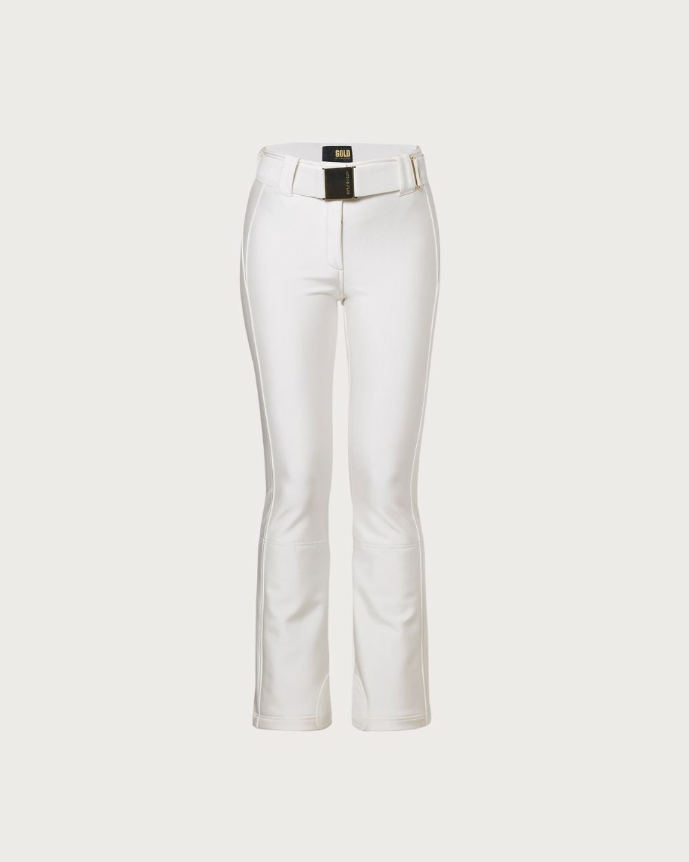 Womens Goldbergh GOLD Pippa Pant - Cream Pants Goldbergh 