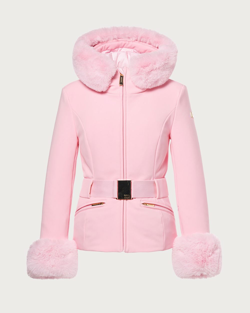Womens Goldbergh GOLD Prezioso Faux Border Jacket - Fairy Tale Jackets Goldbergh 