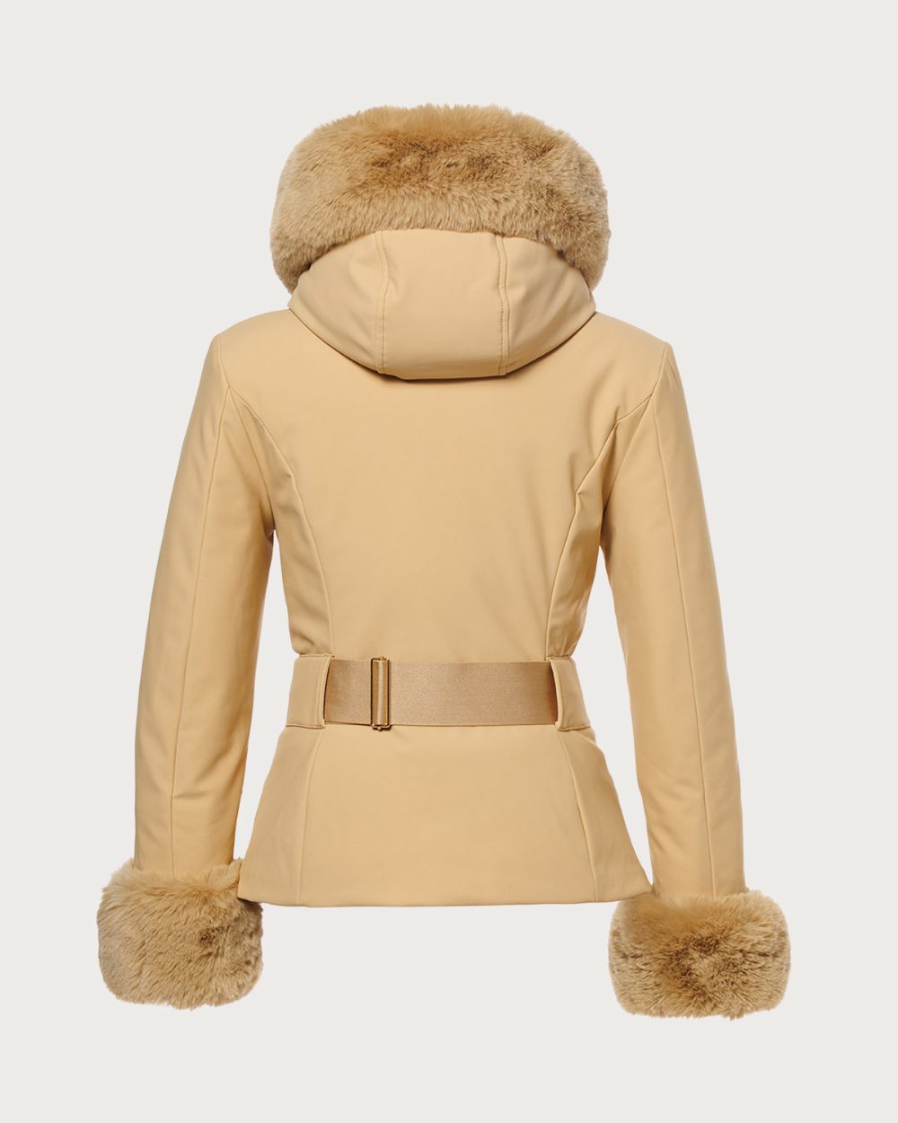 Womens Goldbergh GOLD Prezioso Faux Border Jacket - Lark Jackets Goldbergh 