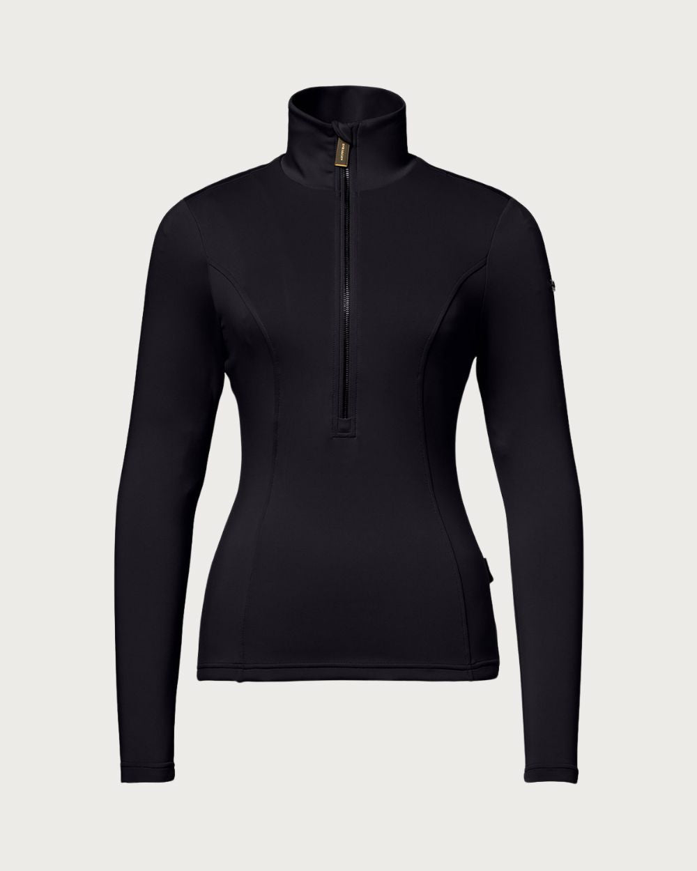 Womens Goldbergh GOLD Rosalia Ski Pully - Black 27 Thermals Goldbergh XS / AU 6 