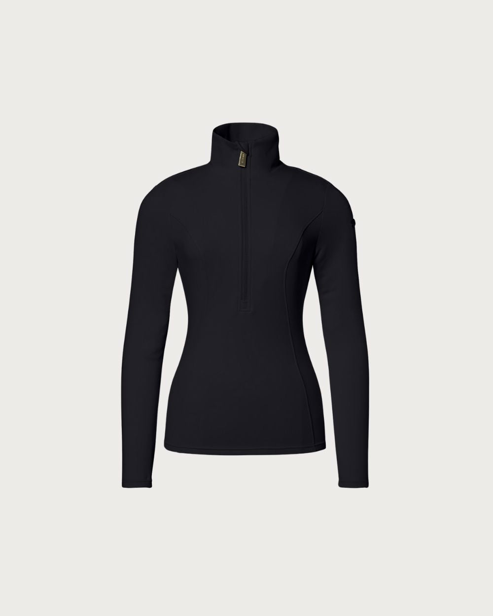 Womens Goldbergh GOLD Rosalia Ski Pully - Black Thermals Goldbergh 