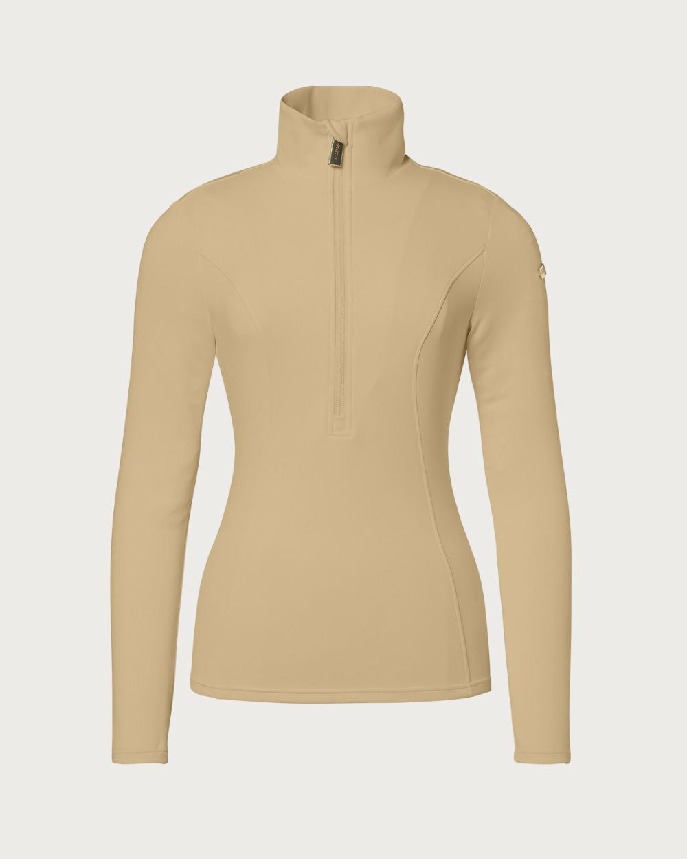 Womens Goldbergh GOLD Rosalia Ski Pully - Caramello Thermals Goldbergh 