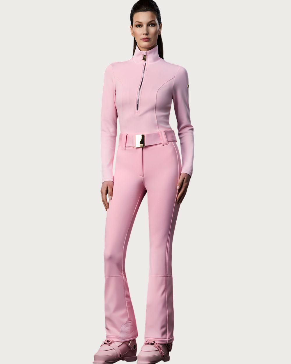 Womens Goldbergh GOLD Rosalia Ski Pully - Fairy Tale Thermals Goldbergh 