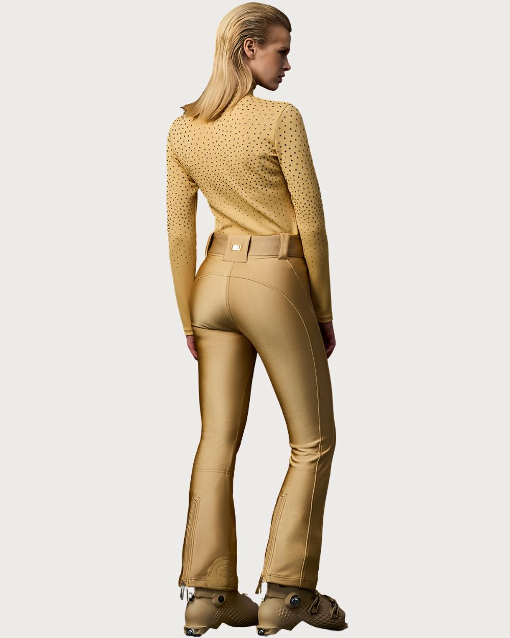 Womens Goldbergh GOLD Splendore Pant - Lark Pants Goldbergh 