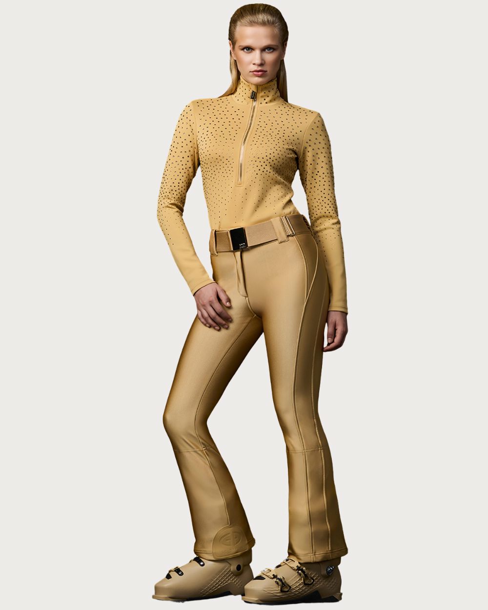 Womens Goldbergh GOLD Splendore Pant - Lark Pants Goldbergh 