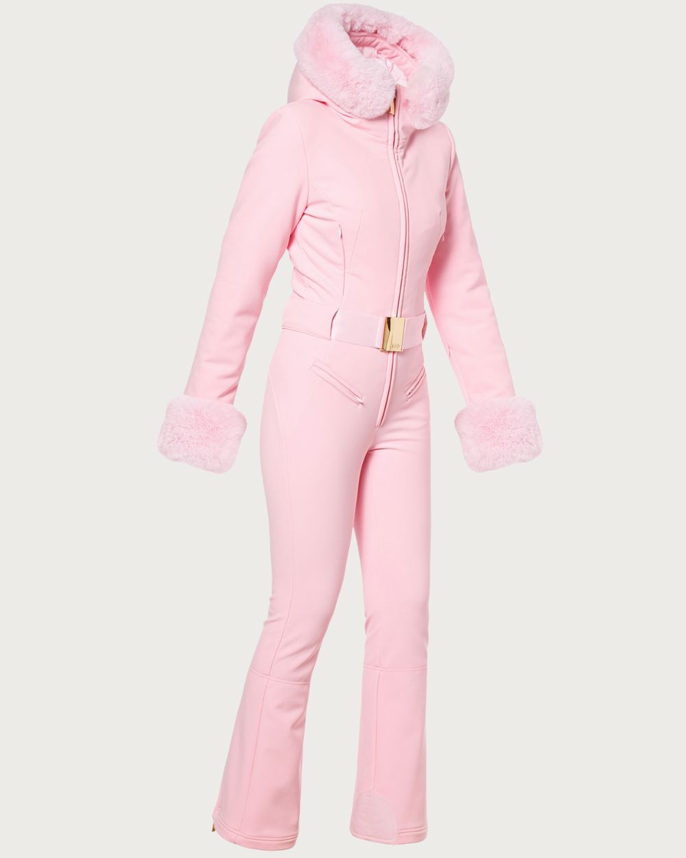 Womens Goldbergh GOLD Vita Faux Border Ski Suit - Fairy Tale One Piece Suits Goldbergh 