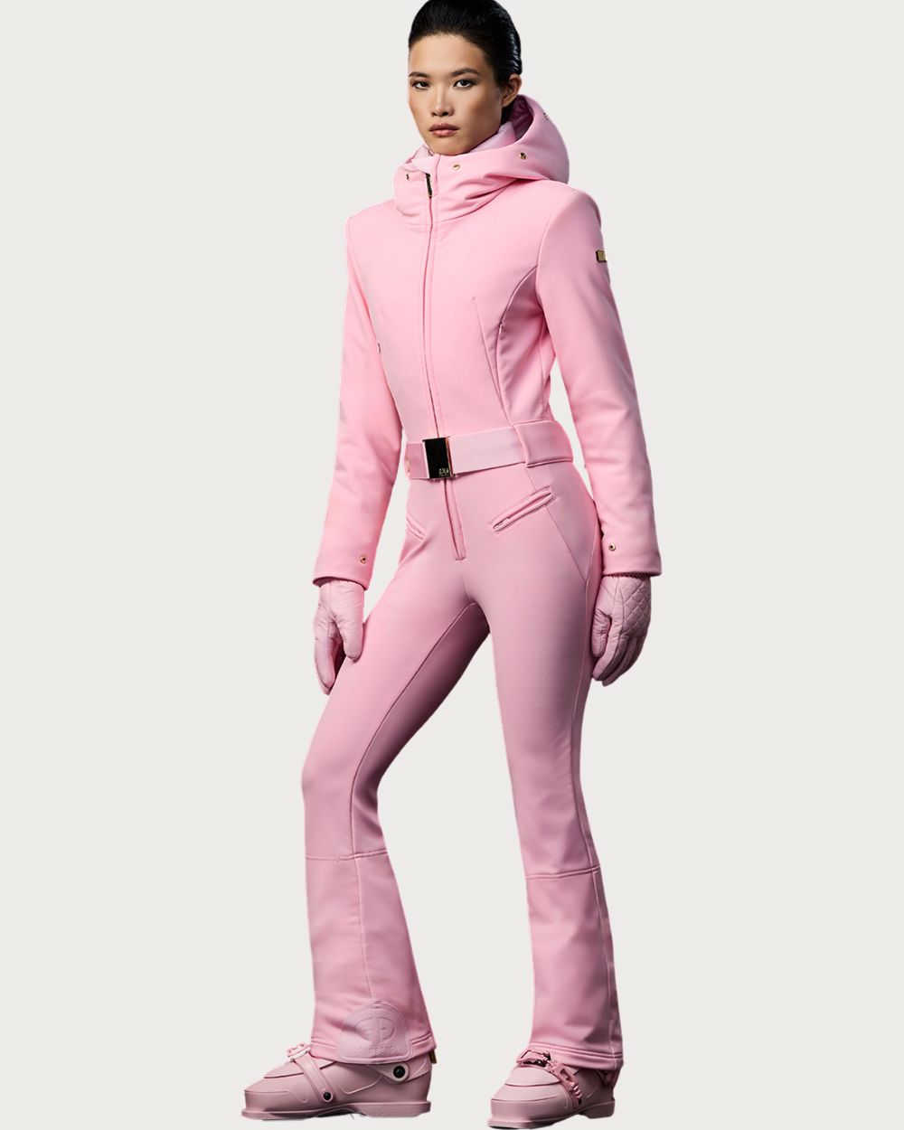 Womens Goldbergh GOLD Vita Faux Border Ski Suit - Fairy Tale One Piece Suits Goldbergh 