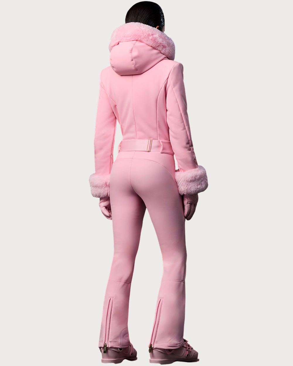 Womens Goldbergh GOLD Vita Faux Border Ski Suit - Fairy Tale One Piece Suits Goldbergh 