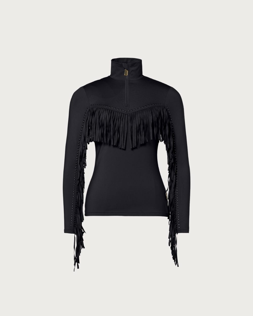 Womens Goldbergh GOLD Whisper Ski Pully - Black Thermals Goldbergh 