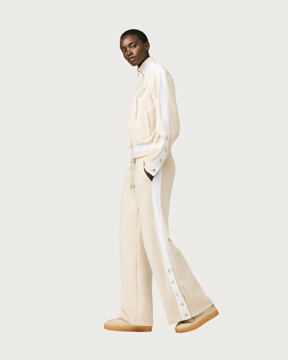 Womens Goldbergh Grimaud Track Pants - Champagne Après | Travel Goldbergh 