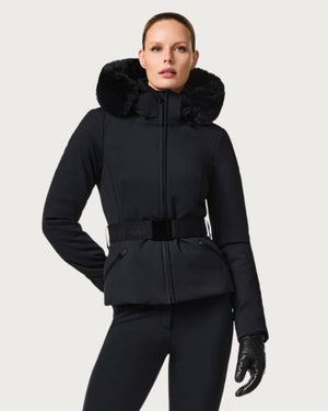 Womens Goldbergh Hida Jacket - Black Jackets Goldbergh 