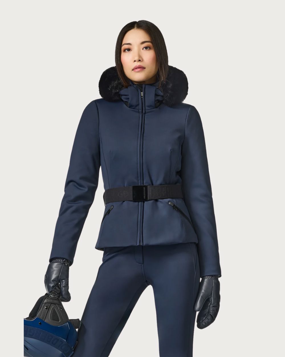 Womens Goldbergh Hida Jacket - French Blue Jackets Goldbergh 