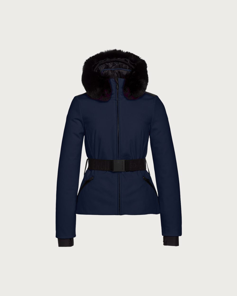 Womens Goldbergh Hida Jacket - French Blue Jackets Goldbergh 