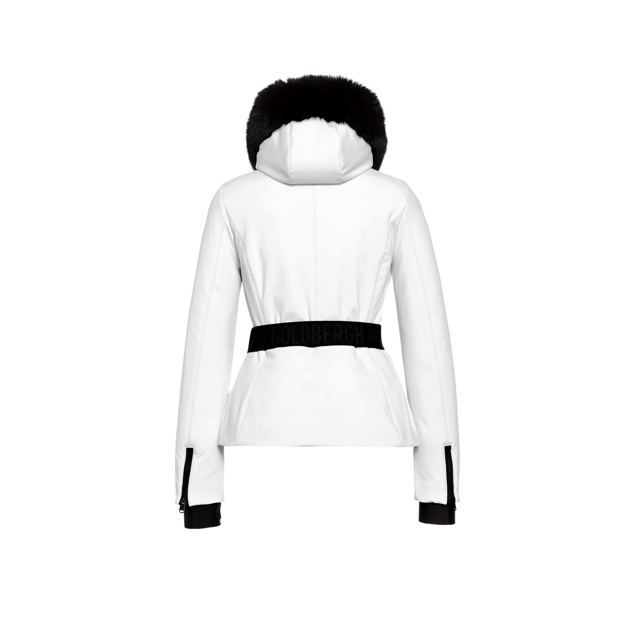 Womens Goldbergh Hida Jacket - White Jackets Goldbergh 36 INTL / 8 AU 