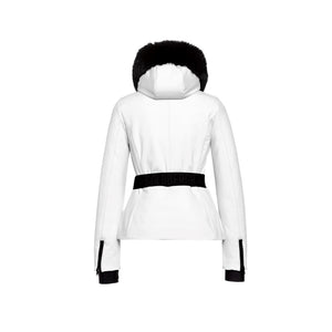 Womens Goldbergh Hida Jacket - White Jackets Goldbergh 