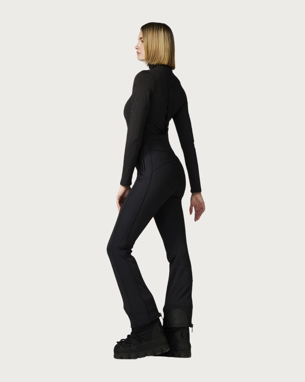 Womens Goldbergh High End Pant - Black Pants Goldbergh 
