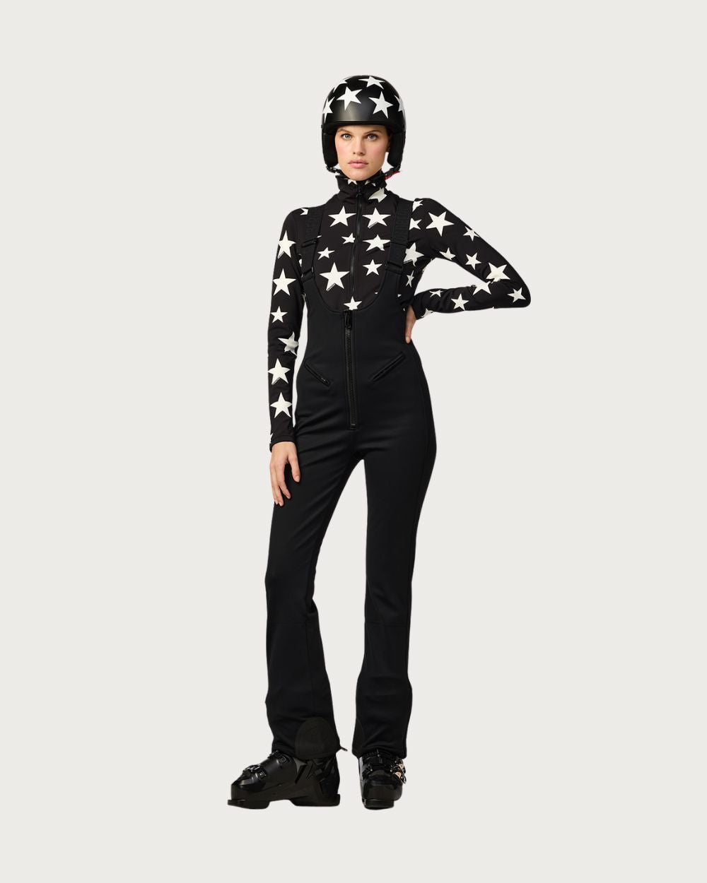 Womens Goldbergh Hikari Ski Pully - Black Thermals Goldbergh 