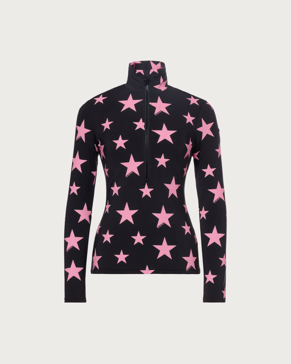 Womens Goldbergh Hikari Ski Pully - Pink Cosmos Thermals Goldbergh 